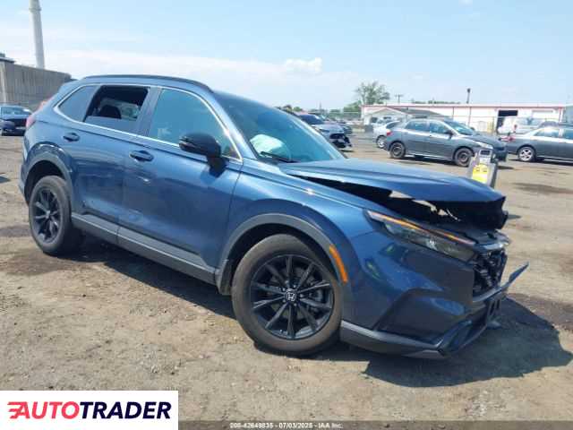 Honda CR-V 2024 2 Honda CR-V 2024 2
