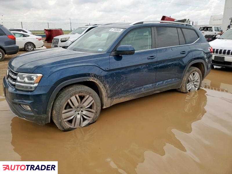 Volkswagen Atlas 2019 3 Volkswagen Atlas 2019 3