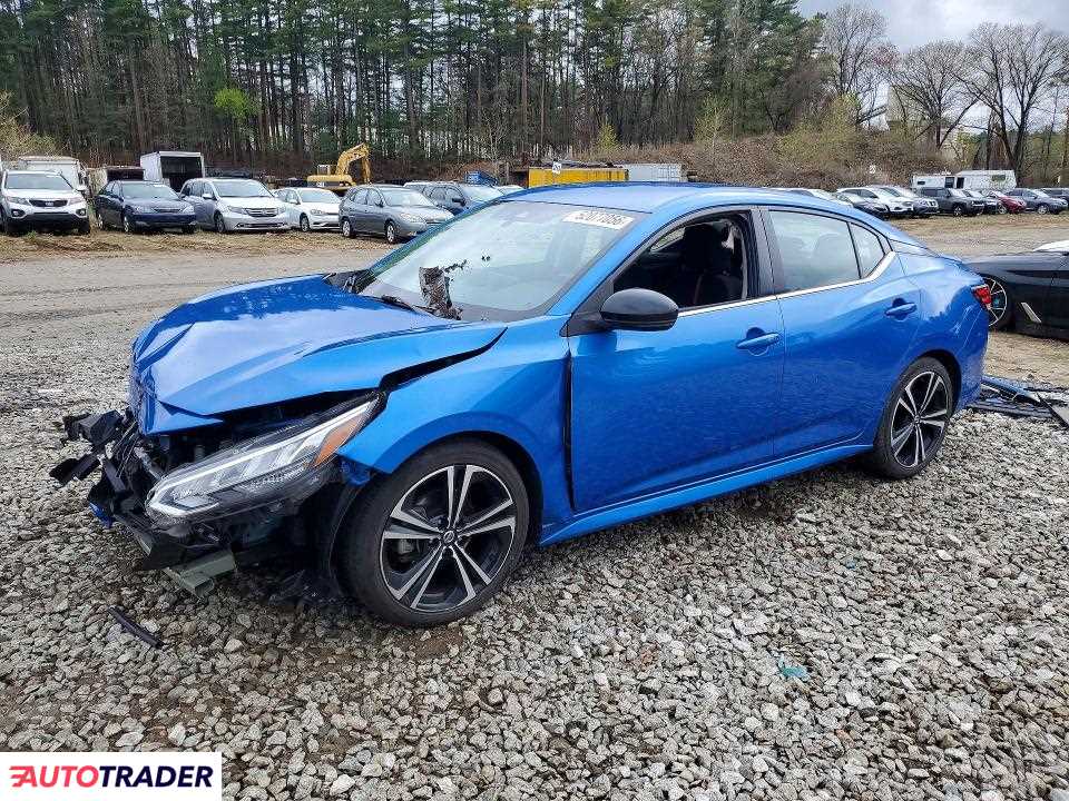 Nissan Sentra 2021 2
