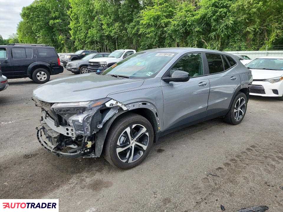 Chevrolet Trax 2025 1