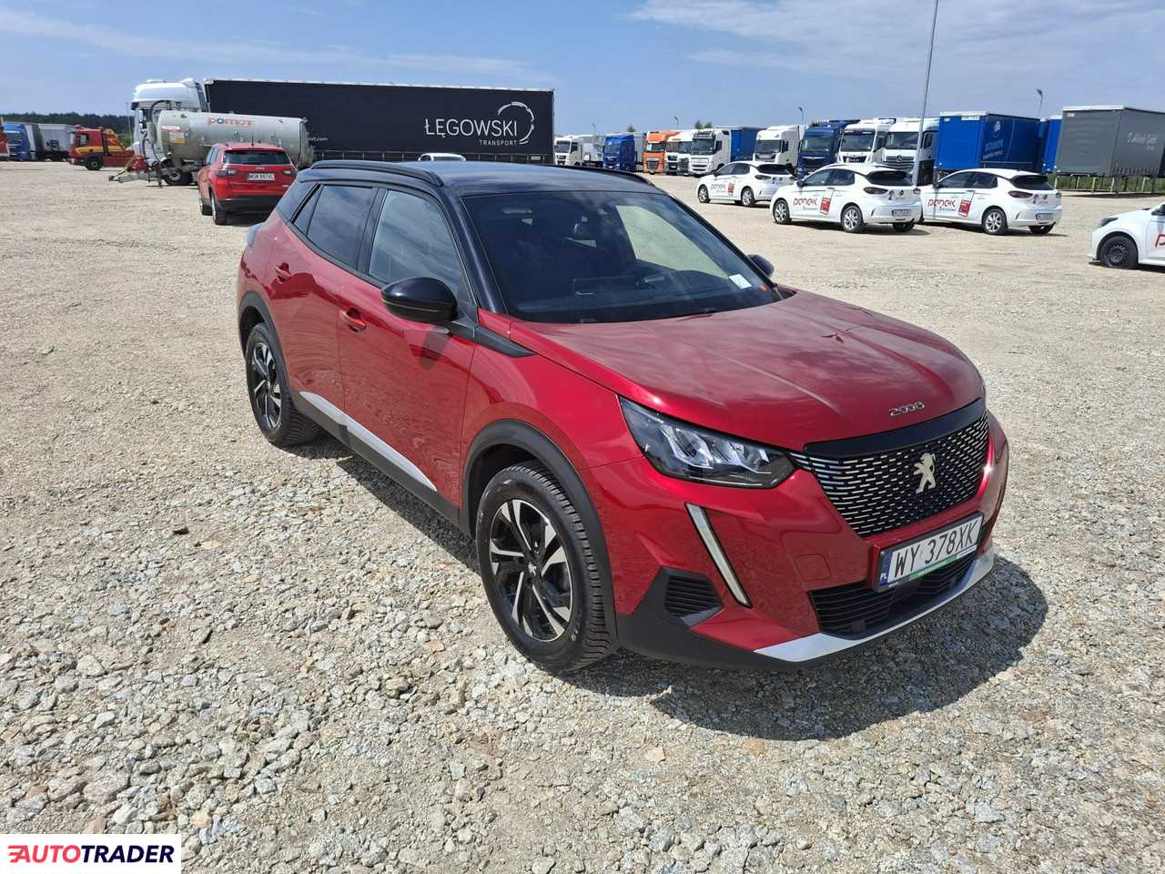 Peugeot 2008 2023 1.2 131 KM Peugeot 2008 2023 1.2 131 KM
