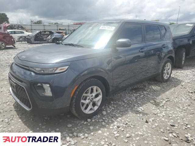 Kia Soul 2021 2