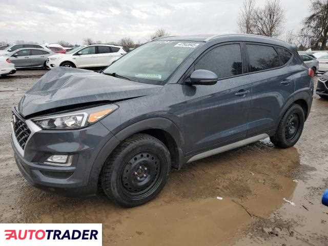 Hyundai Tucson 2021 2