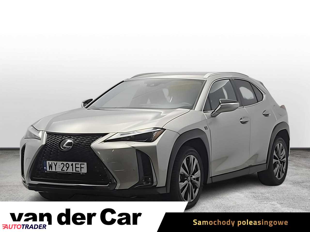 Lexus Pozostałe 2023 2.0 152 KM
