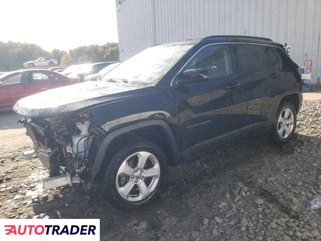 Jeep Compass 2.0 benzyna 2021r. (WINDSOR)