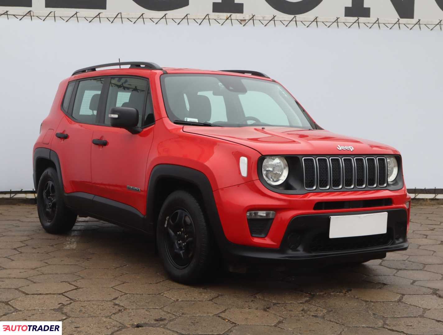 Jeep Renegade 1.0 118 KM 2018r. (Piaseczno)