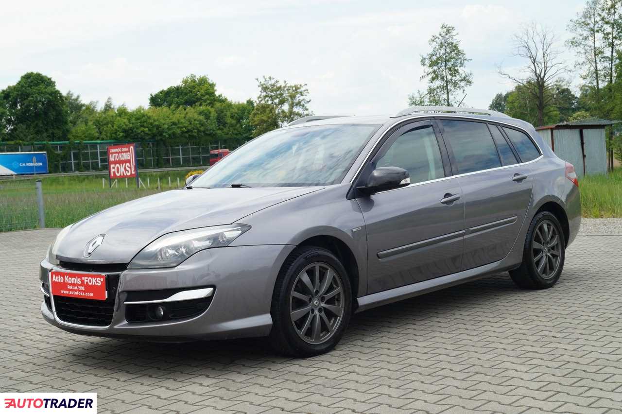 Renault Laguna 2011 2.0 150 KM Renault Laguna 2011 2.0 150 KM