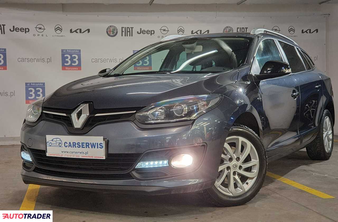 Renault Megane 2015 1.2 116 KM