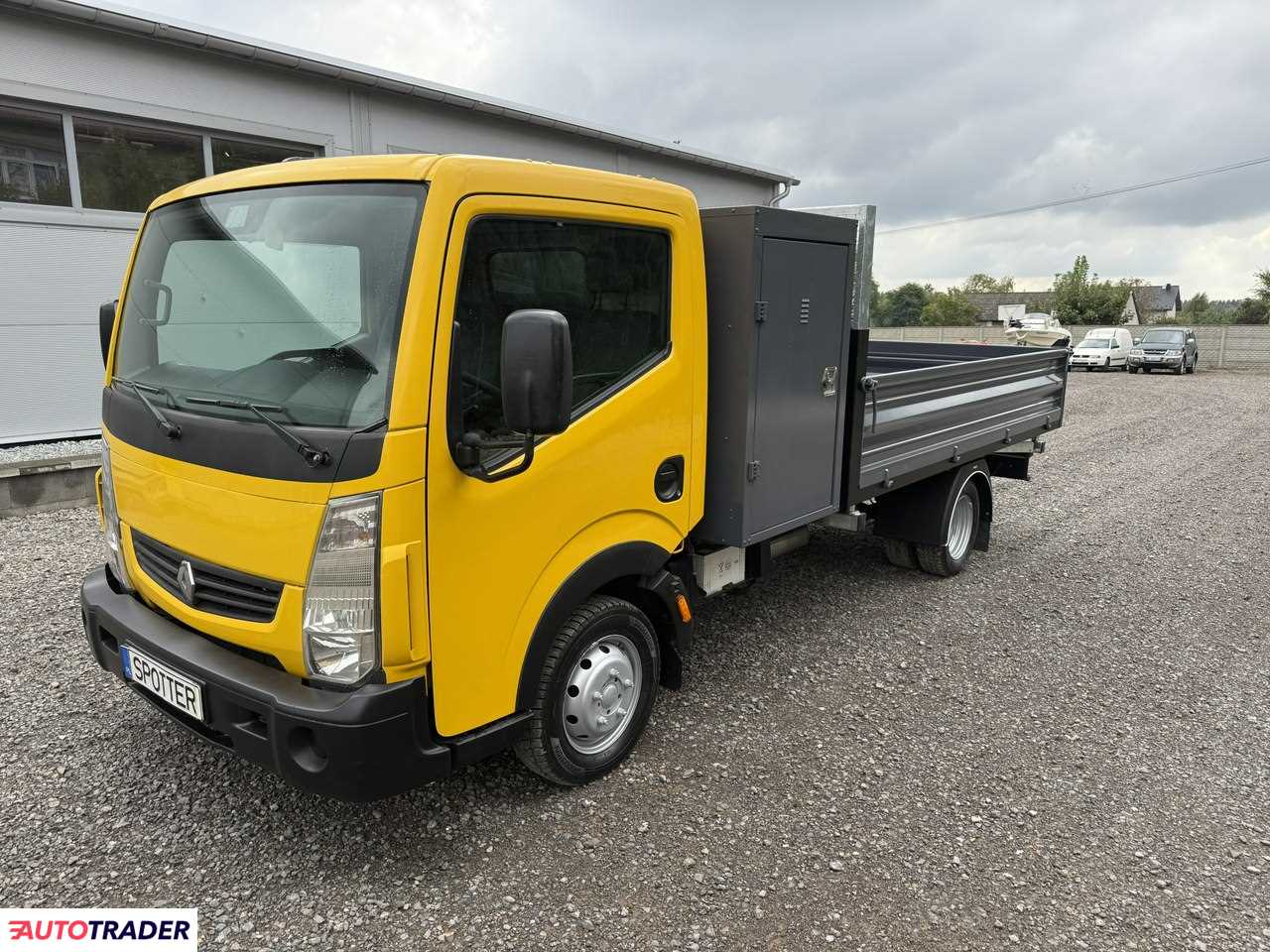 Renault Maxity 2013 2.5 Renault Maxity 2013 2.5
