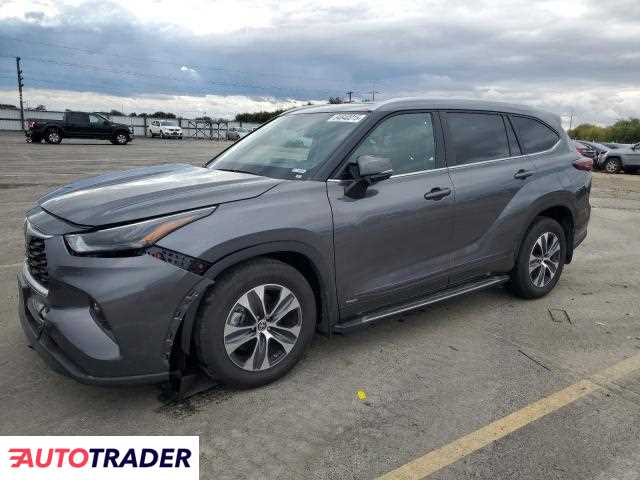 Toyota Highlander 2024 2