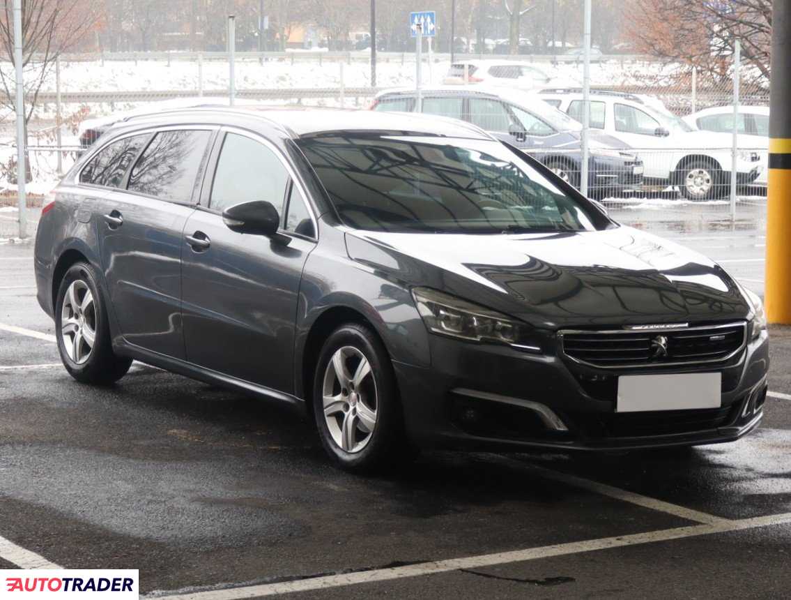 Peugeot 508 2016 1.6 118 KM