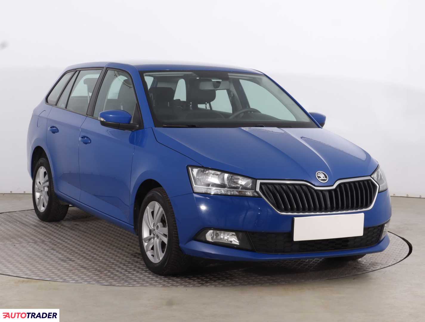 Skoda Fabia 2019 1.0 93 KM