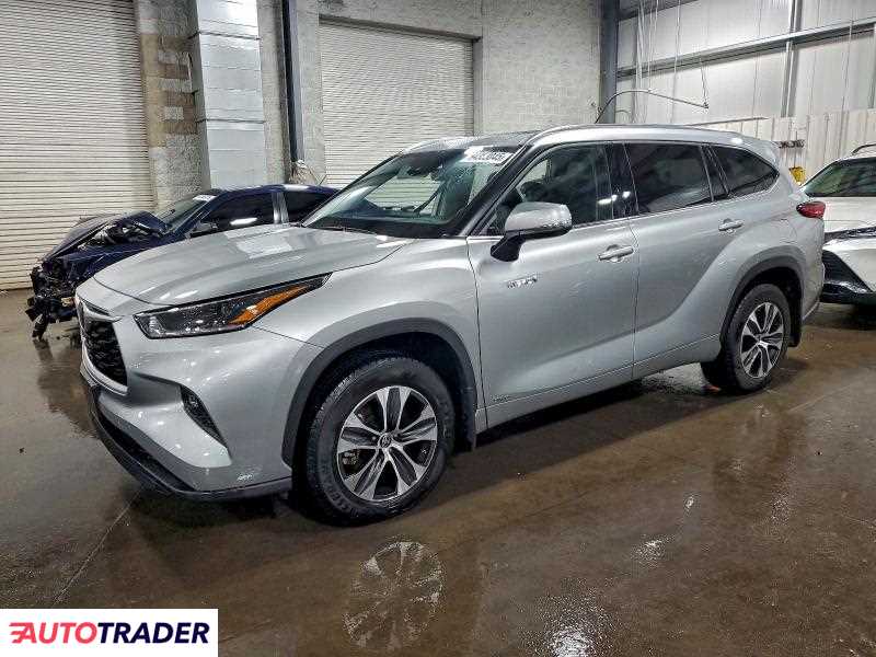 Toyota Highlander 2021 2