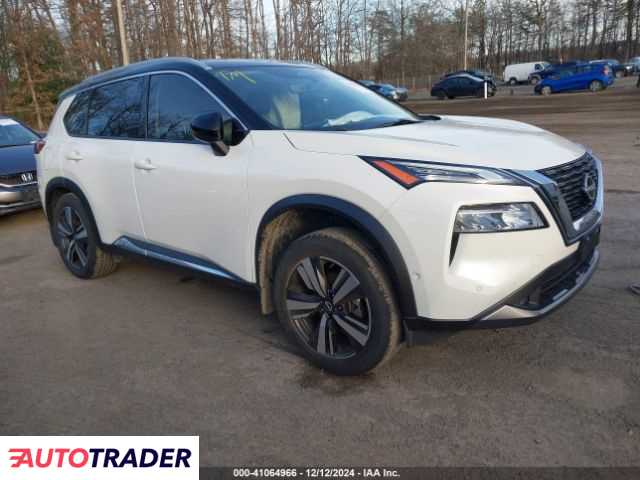 Nissan Rogue 2022 1