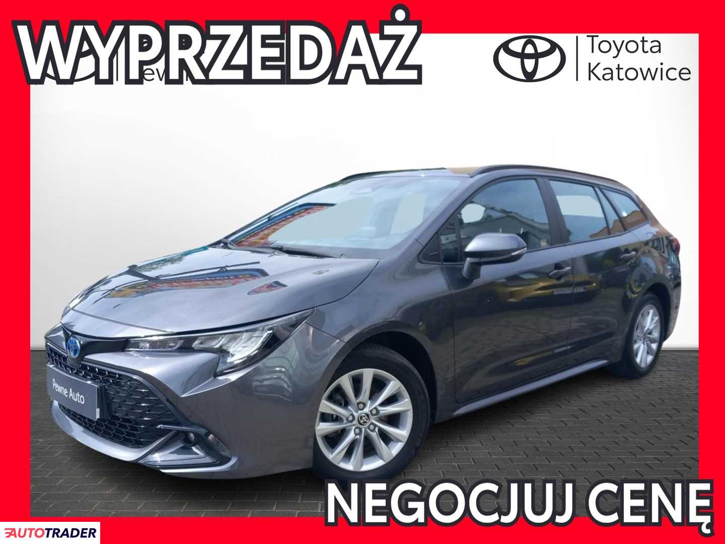 Toyota Corolla 2023 1.8 140 KM Toyota Corolla 2023 1.8 140 KM