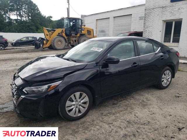 Nissan Sentra 2025 2