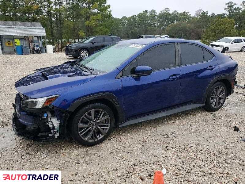 Subaru WRX 2022 2