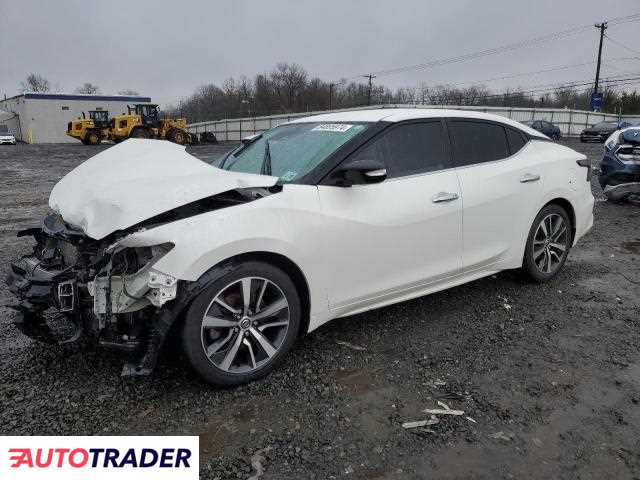 Nissan Maxima 3.0 benzyna 2020r. (HILLSBOROUGH)