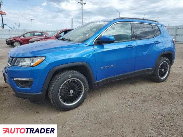 Jeep Compass 2.0 benzyna 2018r. (GREENWOOD)