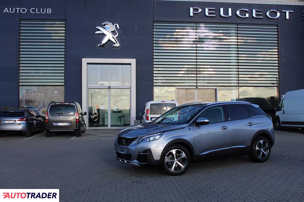 Peugeot 3008 2019 1.6 180 KM Peugeot 3008 2019 1.6 180 KM