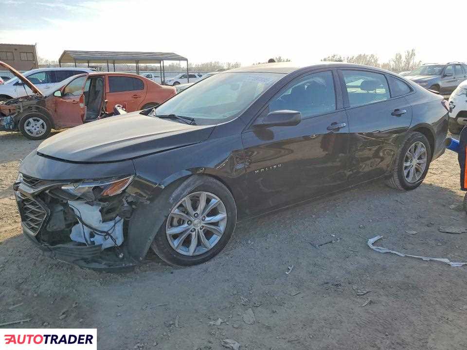 Chevrolet Malibu 2021 1