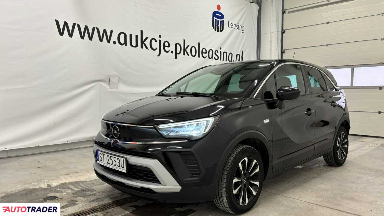Opel Crossland X 2021 1.2 110 KM