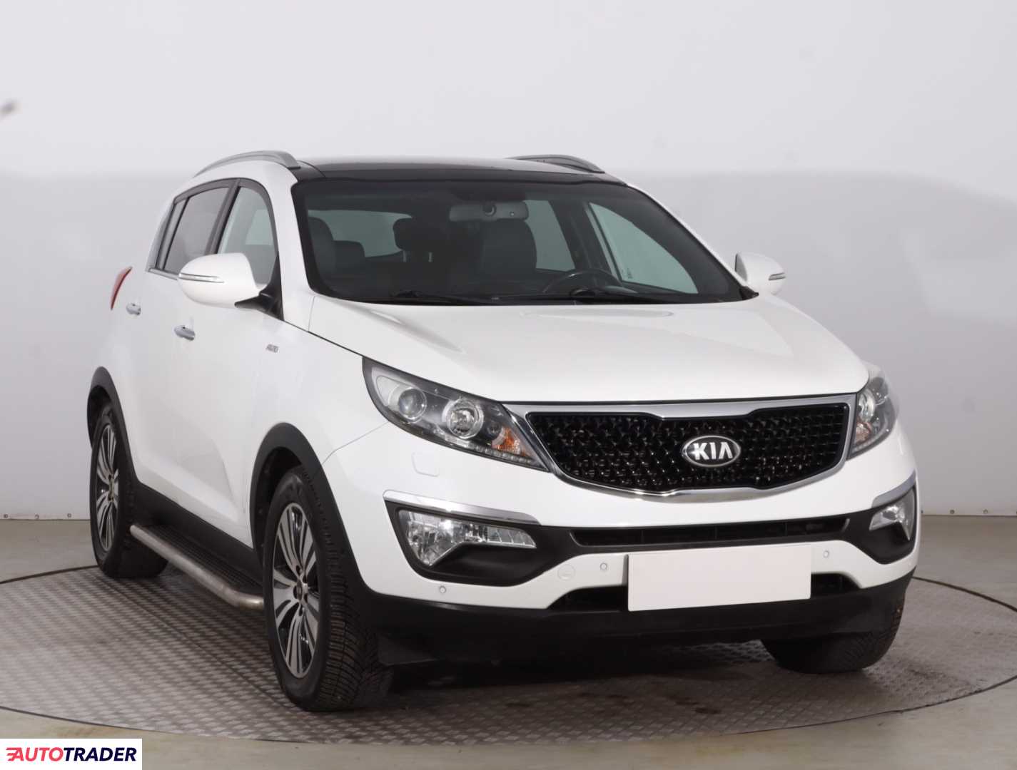 Kia Sportage 2015 2.0 181 KM