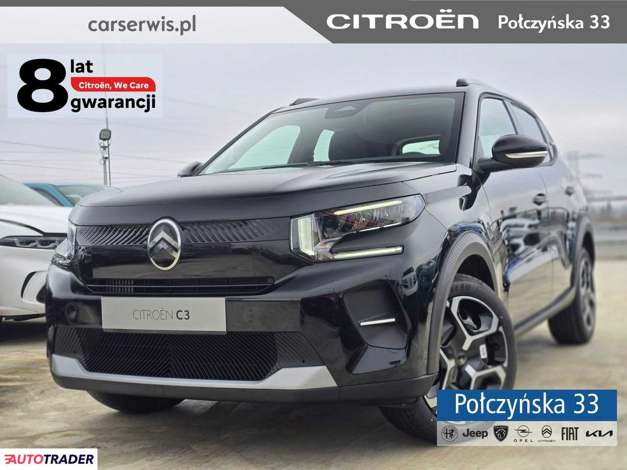 Citroen C3 2025 1.2 110 KM