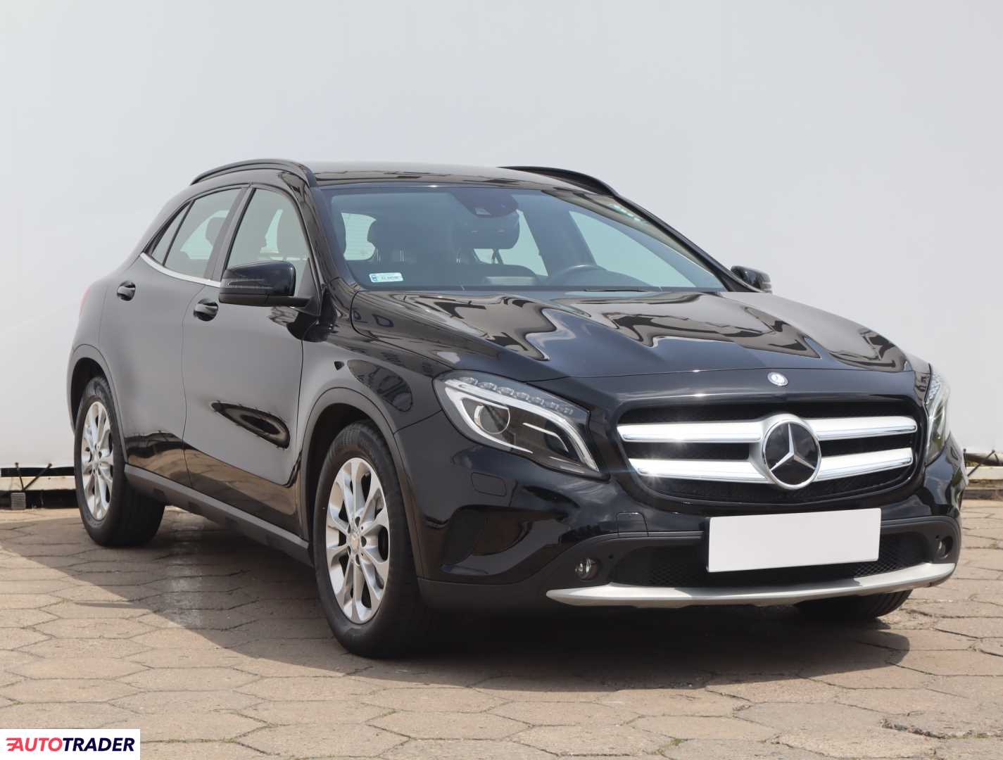 Mercedes G-klasa 2015 1.6 154 KM Mercedes G-klasa 2015 1.6 154 KM