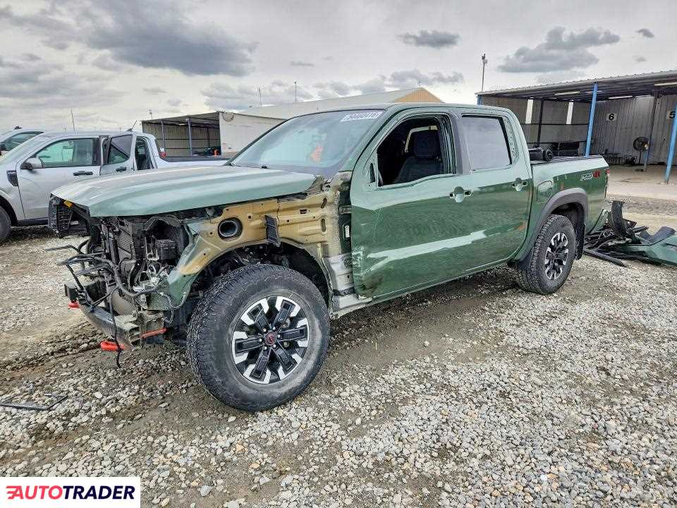 Nissan Frontier 2024 3