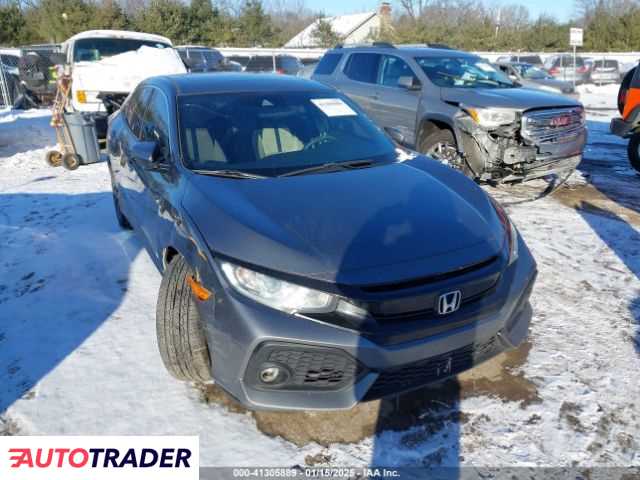 Honda Civic 1.0 benzyna 2019r. (SOUTH BEND)