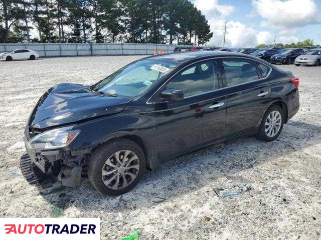 Nissan Sentra 2019 1