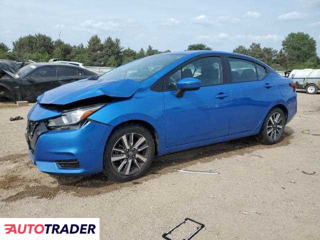 Nissan Versa 2021 1 Nissan Versa 2021 1