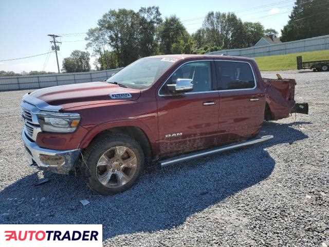 Dodge Ram 5.0 benzyna 2019r. (GASTONIA)