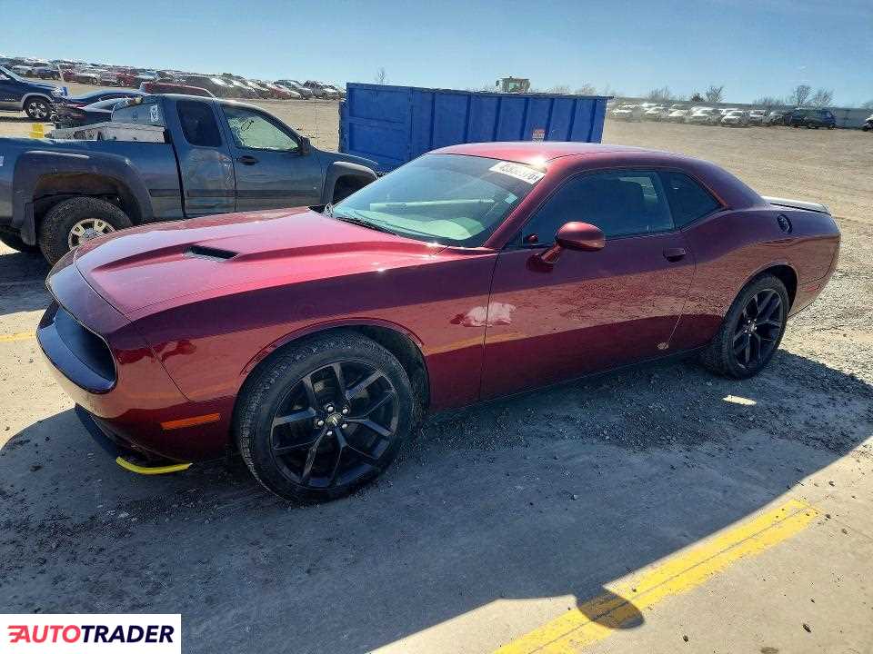 Dodge Challenger 2020 3