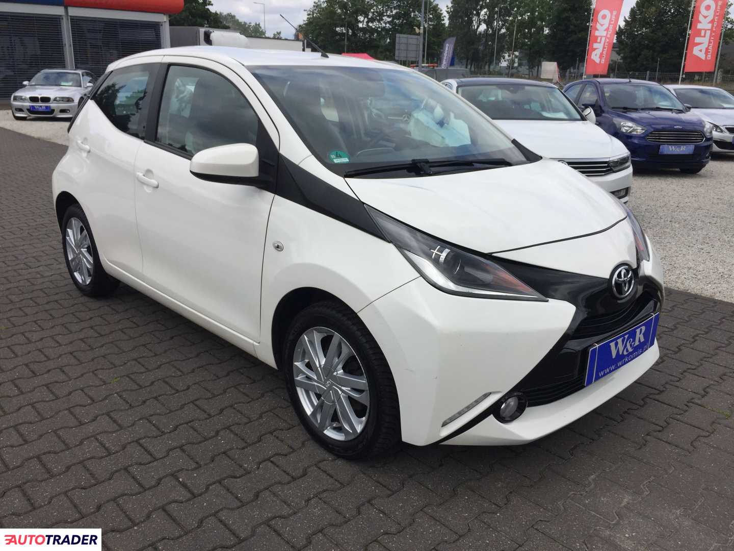 Toyota Aygo 2015 1.0 69 KM