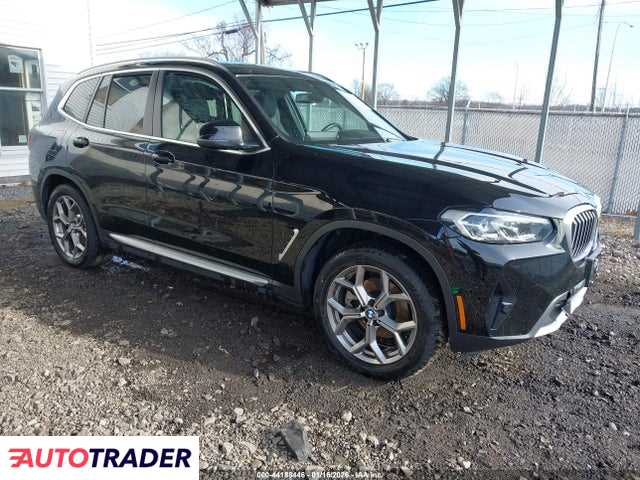 BMW X3 2022 2