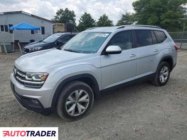 Volkswagen Atlas 2018 3