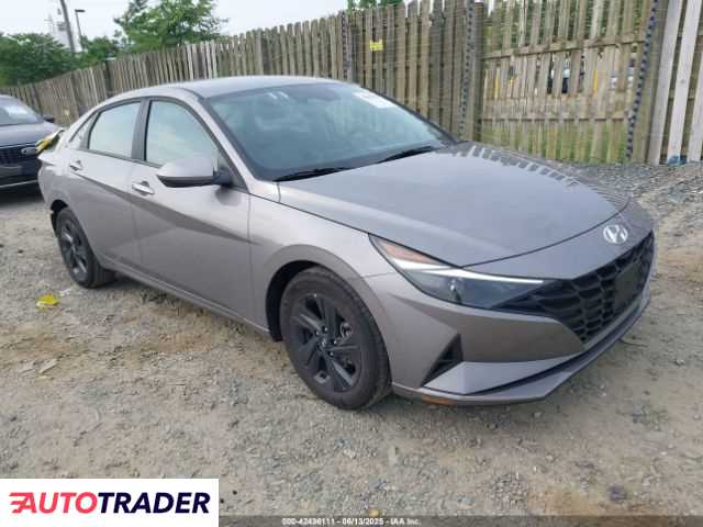 Hyundai Elantra 2023 2 Hyundai Elantra 2023 2