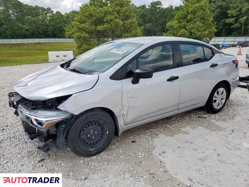 Nissan Versa 2021 1 Nissan Versa 2021 1
