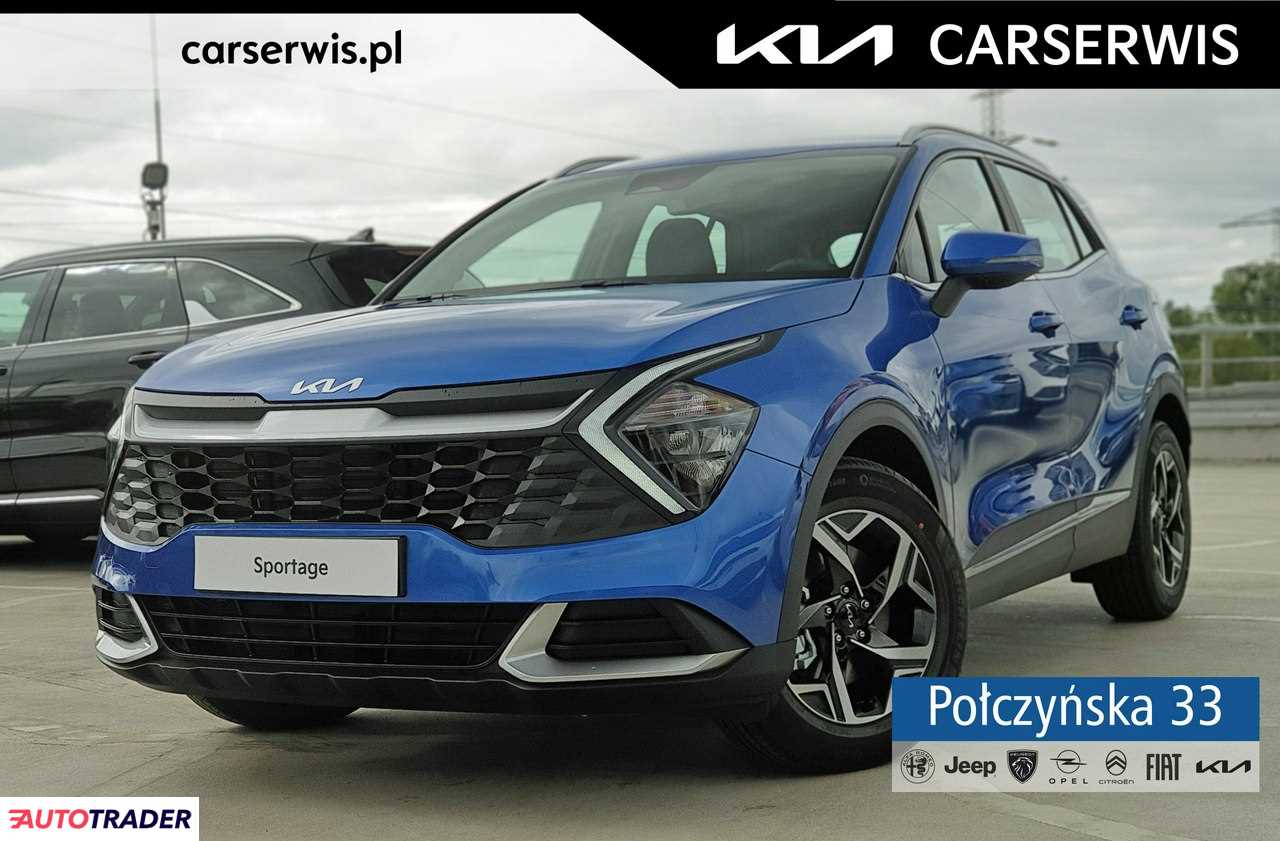Kia Sportage 2024 1.6 160 KM