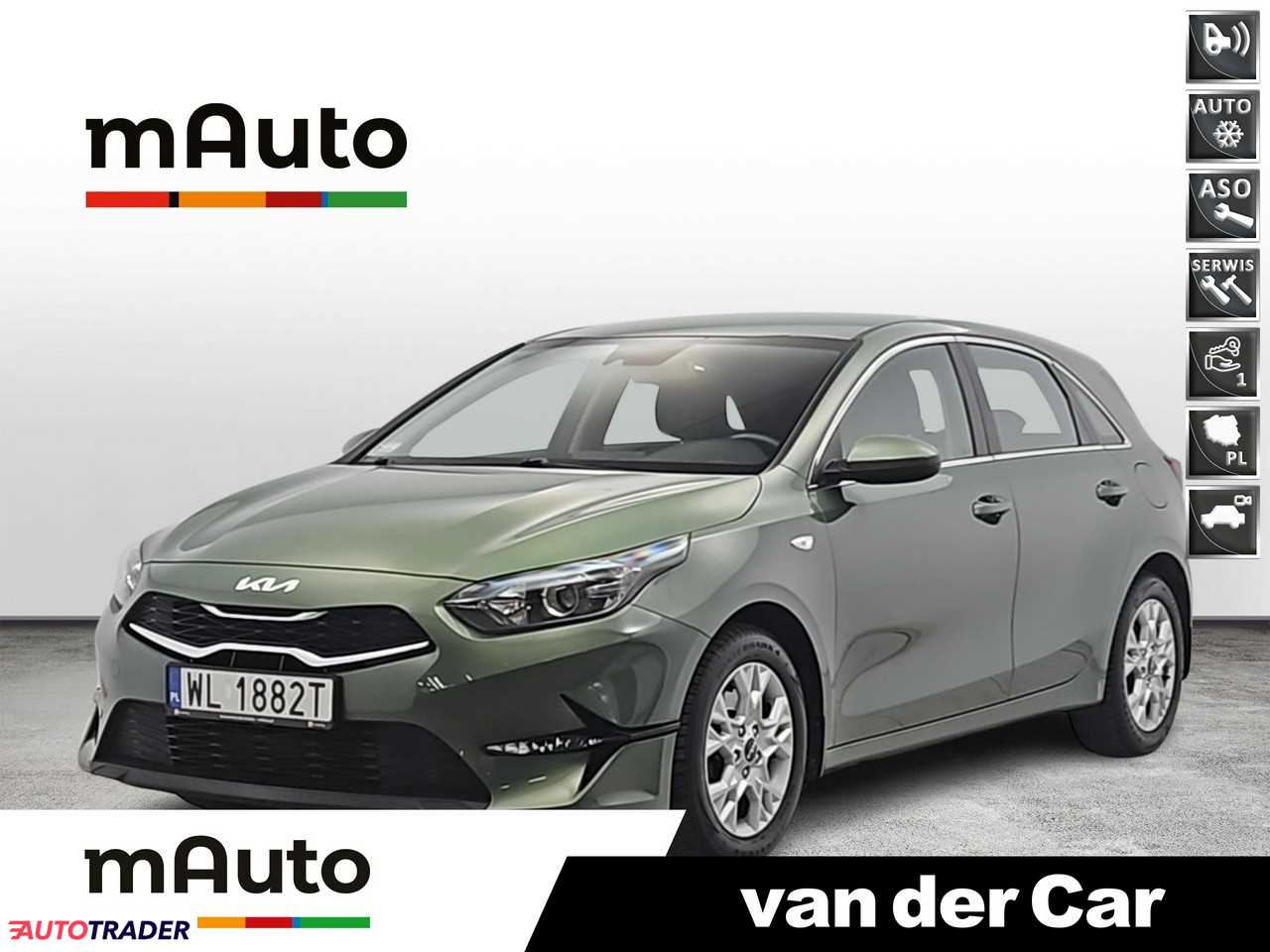 Kia Ceed 2021 1.5 160 KM Kia Ceed 2021 1.5 160 KM
