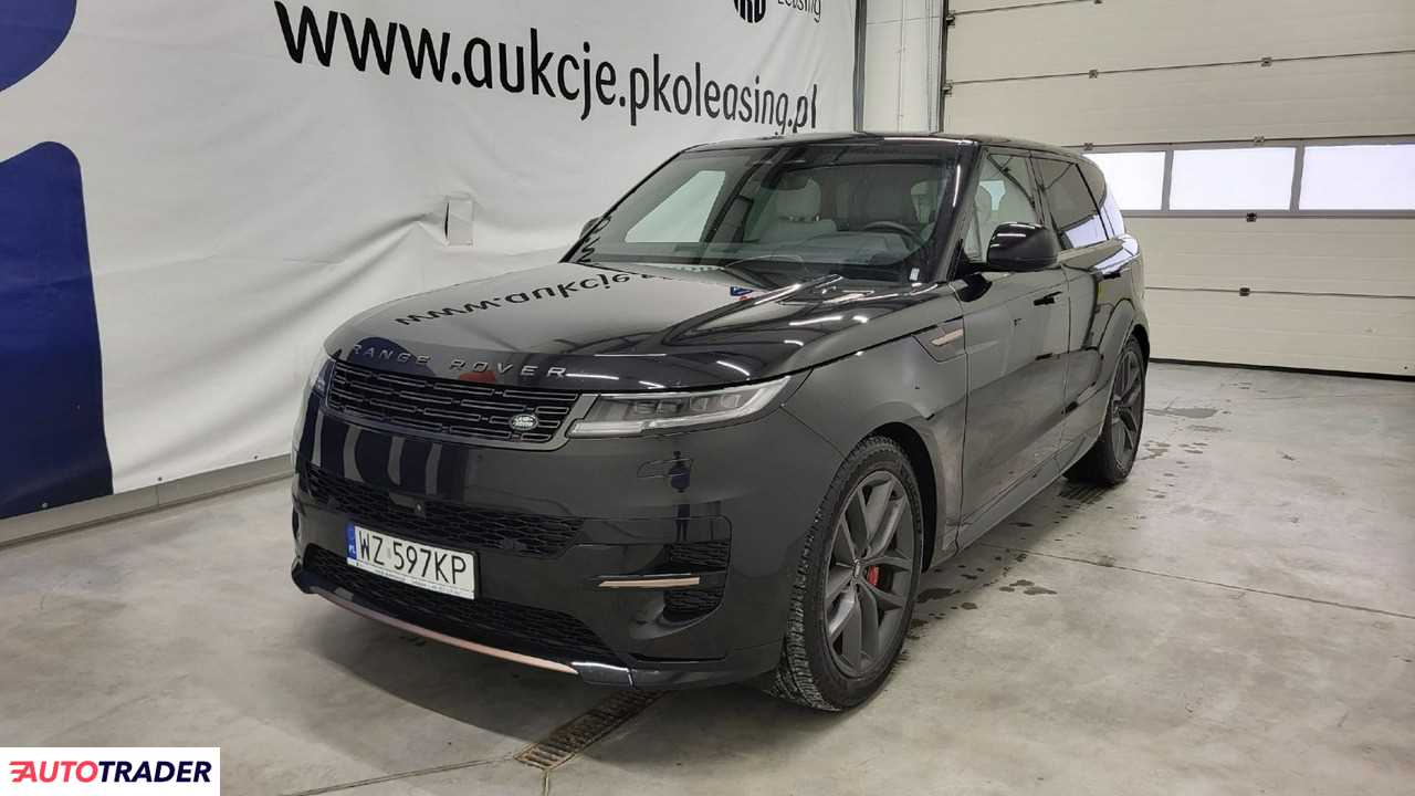 Land Rover Range Rover Sport 2025 3.0 400 KM