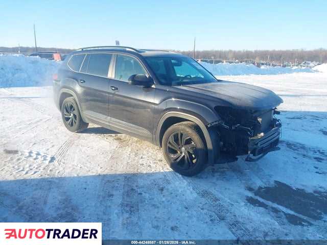 Volkswagen Atlas 2022 3