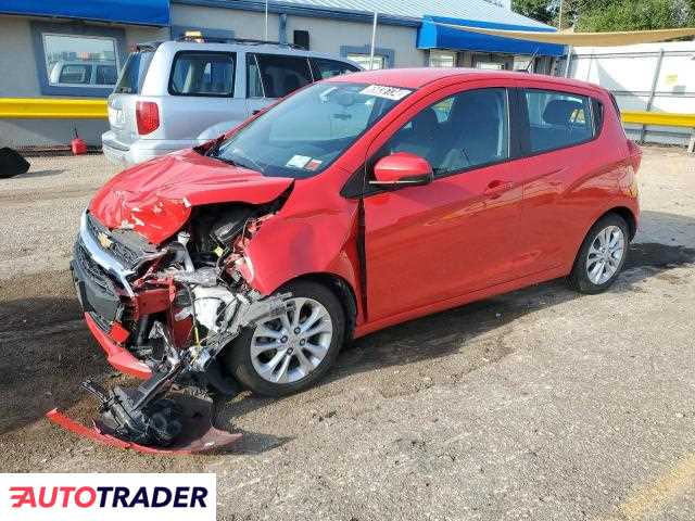 Chevrolet Spark 2021 1