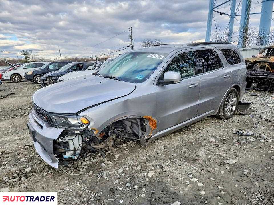Dodge Durango 2020 3