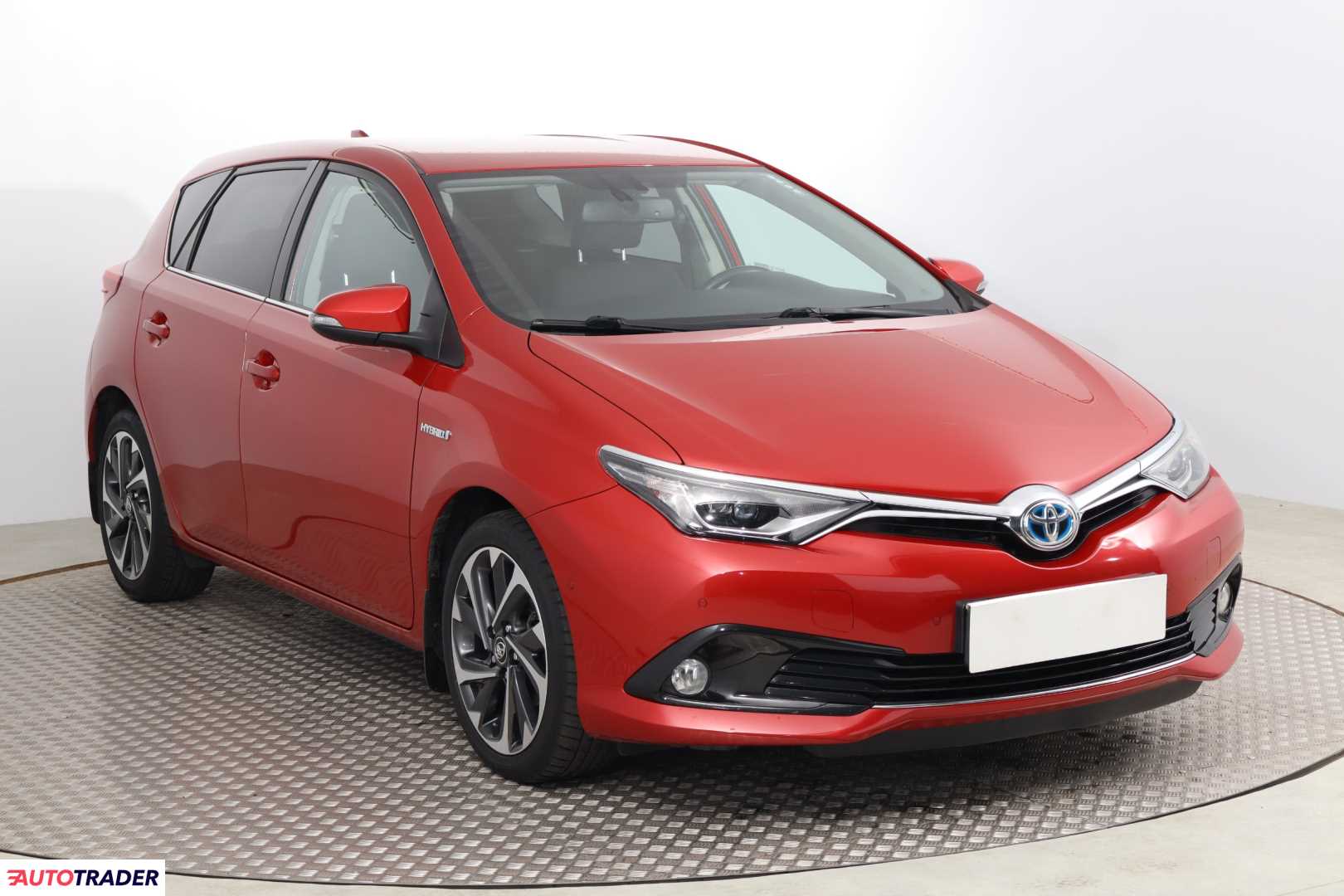 Toyota Auris 2016 1.8 134 KM