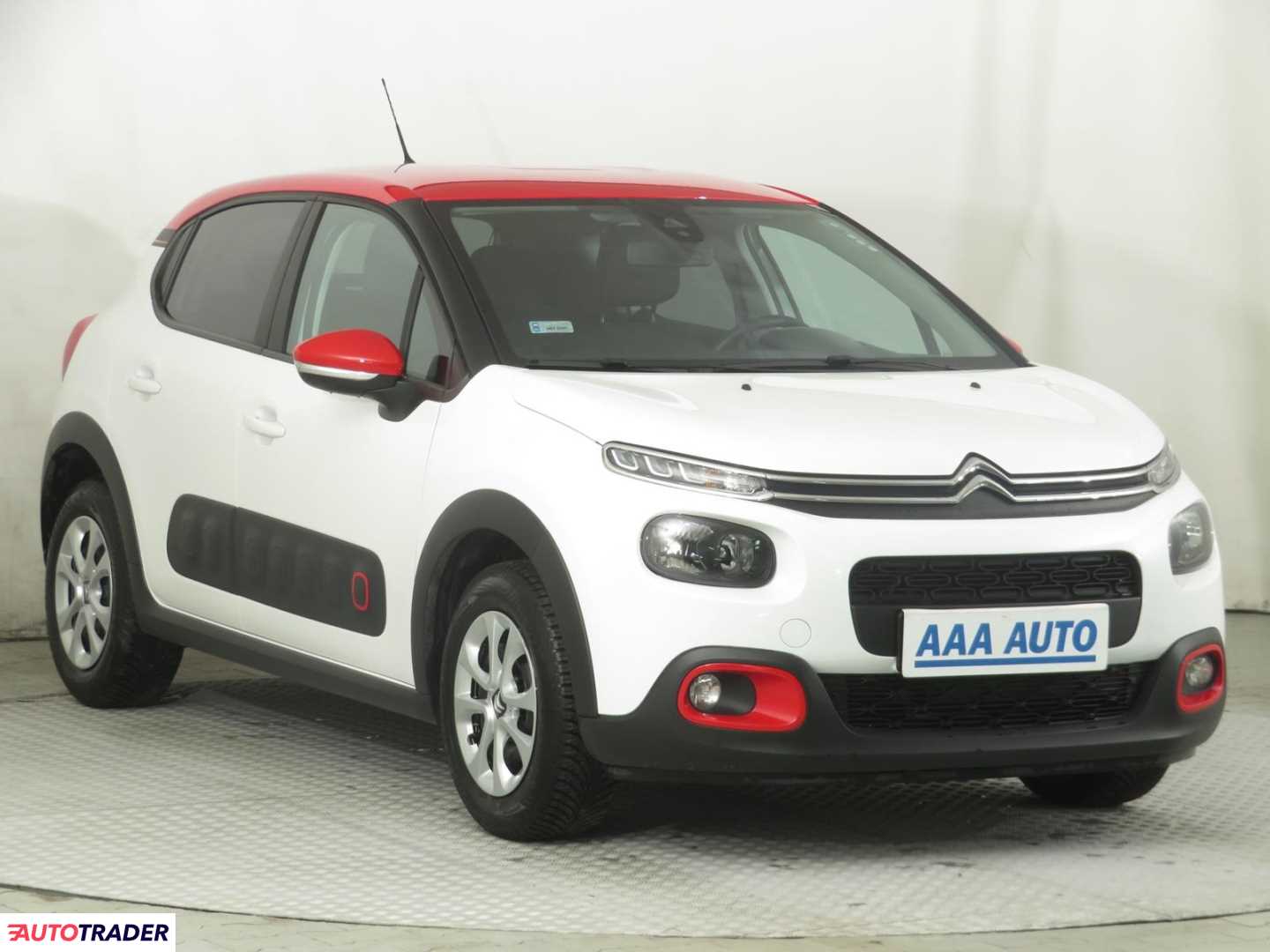Citroen C3 2018 1.2 81 KM Citroen C3 2018 1.2 81 KM