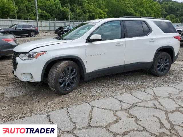 Chevrolet Traverse 2020 3 Chevrolet Traverse 2020 3