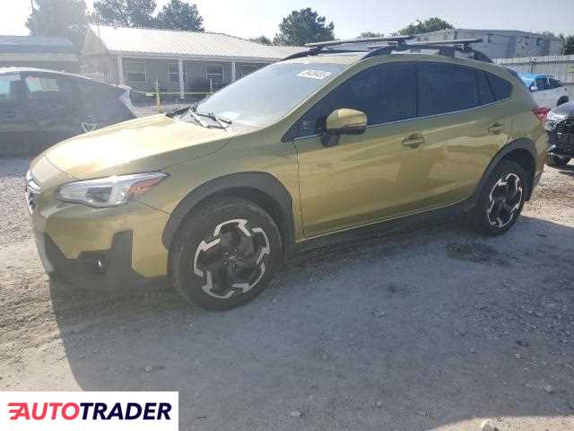 Subaru Pozostałe 2021 2